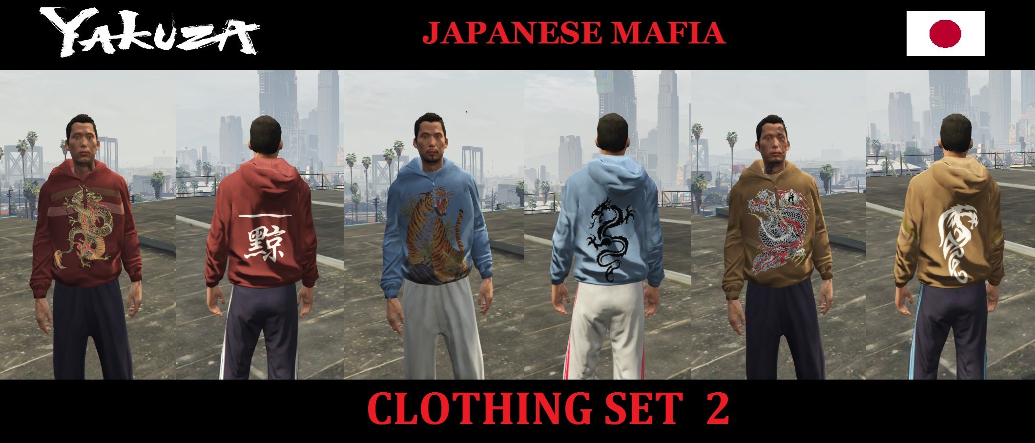 Japanese Gang Member Ped Inspired By Yakuza Gta Mods Hot Sex Picture